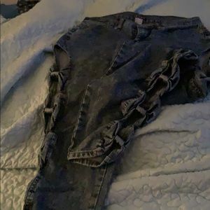 Venus side bow jeans size 10